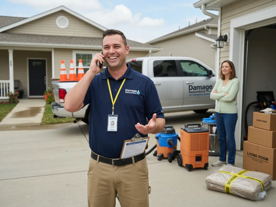 Water Damage Restoration Huntsville, MO FAQs